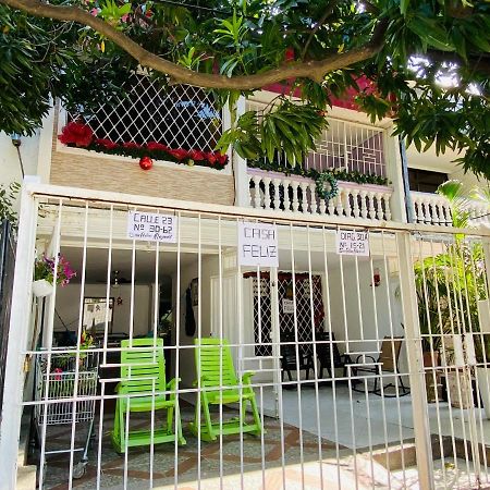 Casa Feliz Hostal 산타마르타 외부 사진