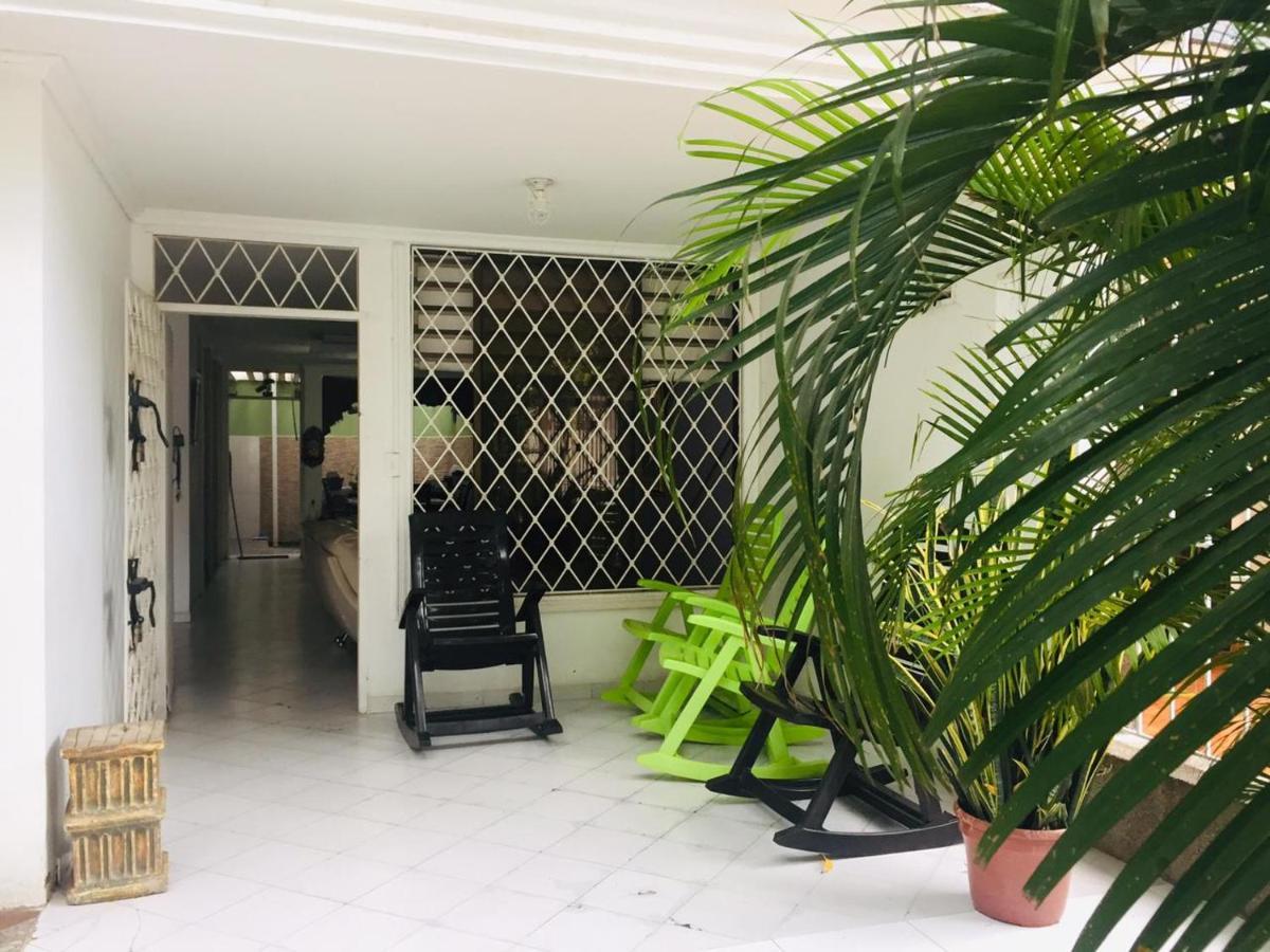Casa Feliz Hostal 산타마르타 외부 사진
