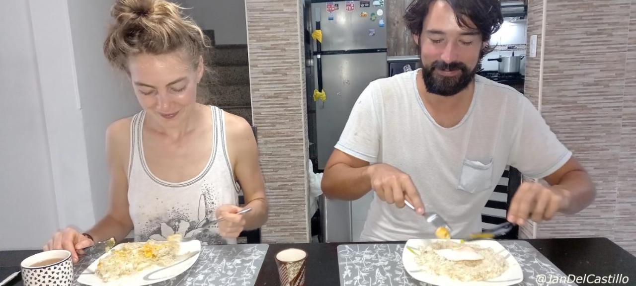 Casa Feliz Hostal 산타마르타 외부 사진