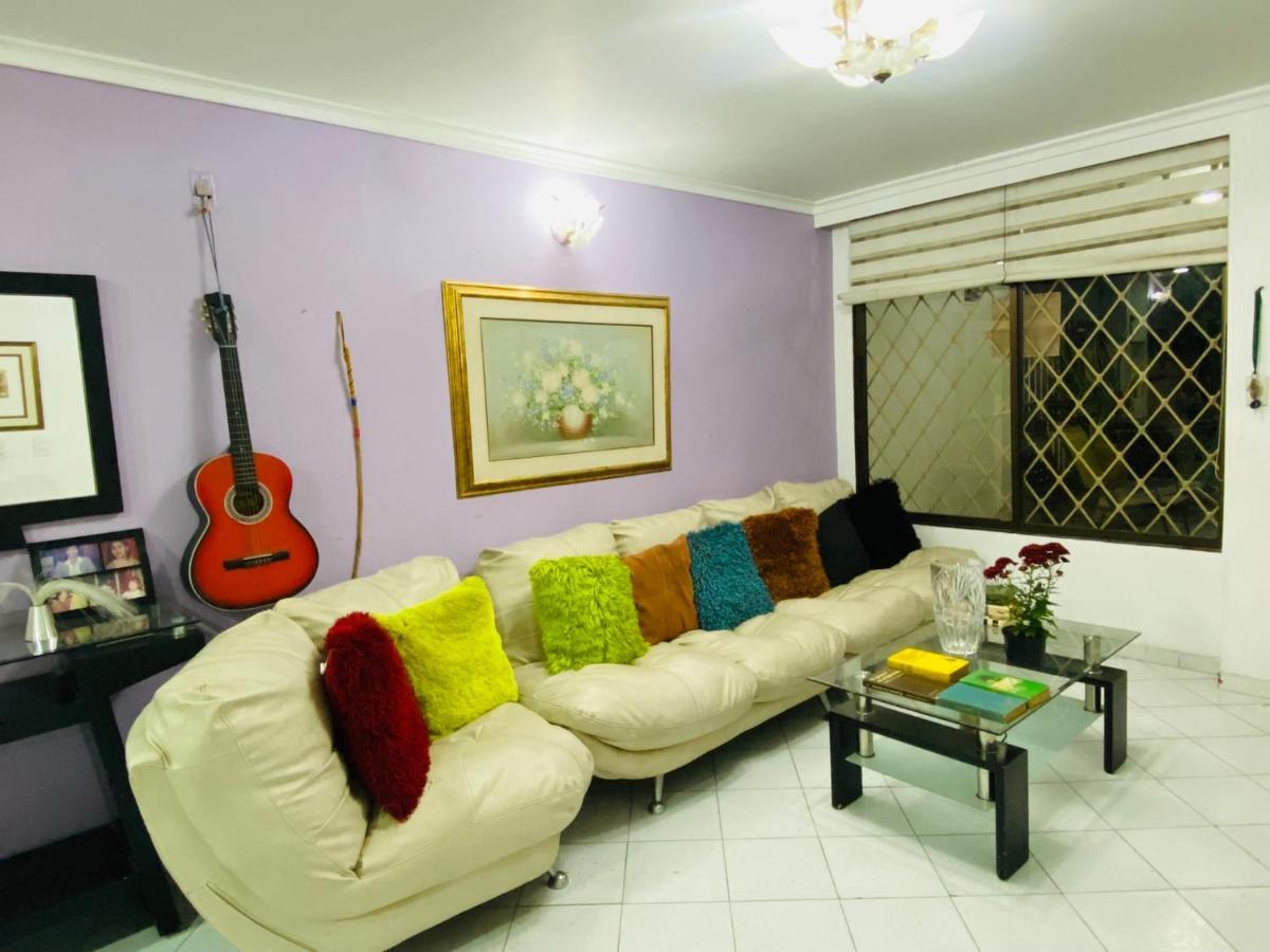 Casa Feliz Hostal 산타마르타 외부 사진