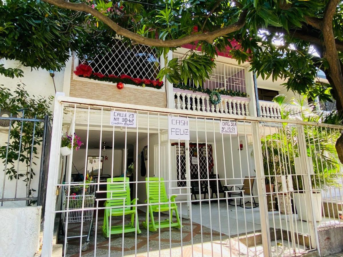 Casa Feliz Hostal 산타마르타 외부 사진
