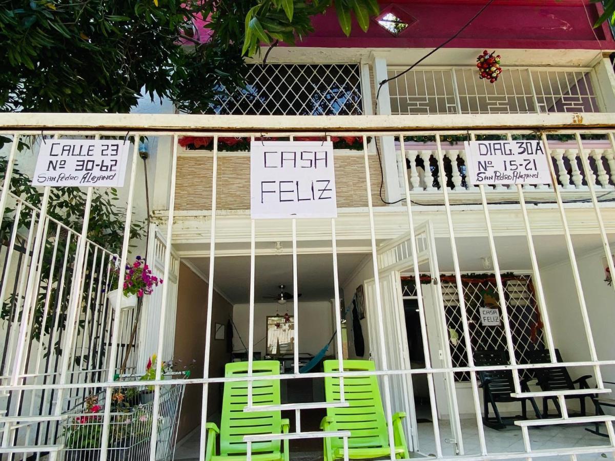Casa Feliz Hostal 산타마르타 외부 사진