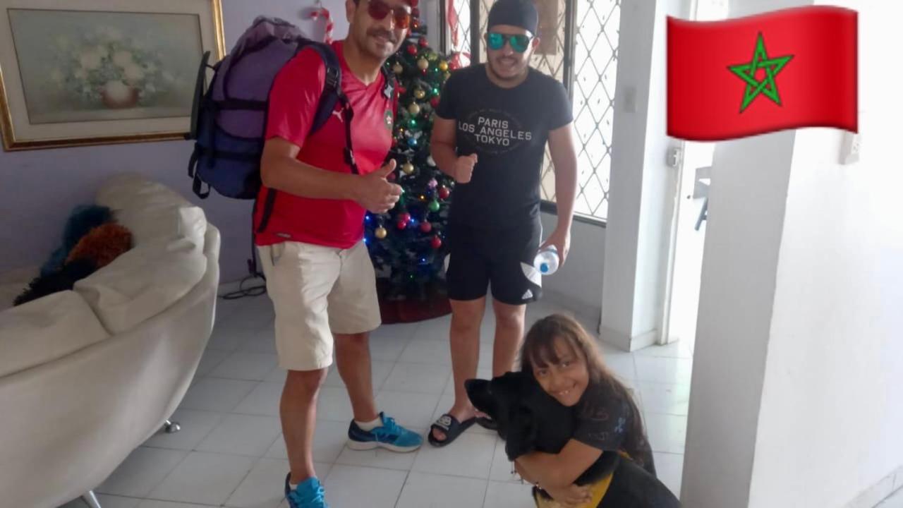 Casa Feliz Hostal 산타마르타 외부 사진