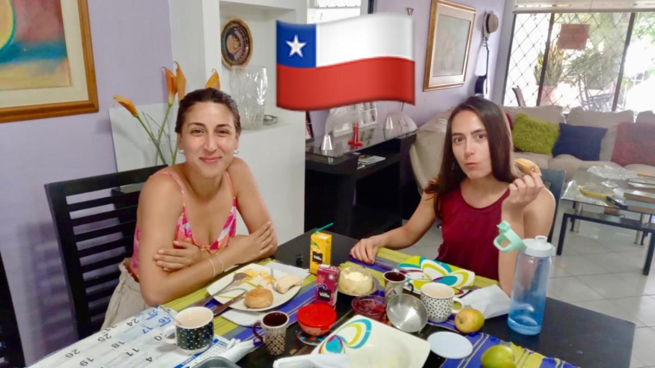 Casa Feliz Hostal 산타마르타 외부 사진