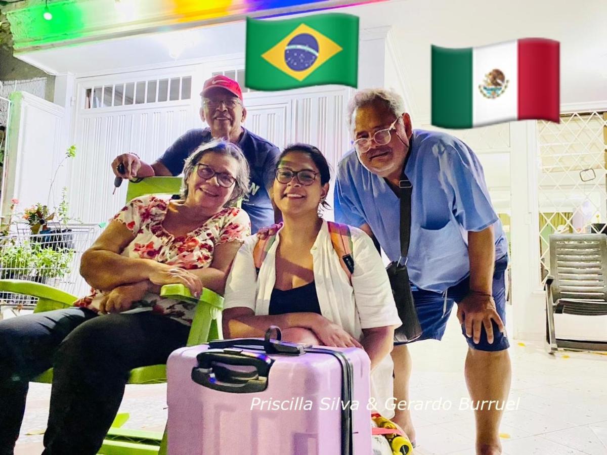 Casa Feliz Hostal 산타마르타 외부 사진