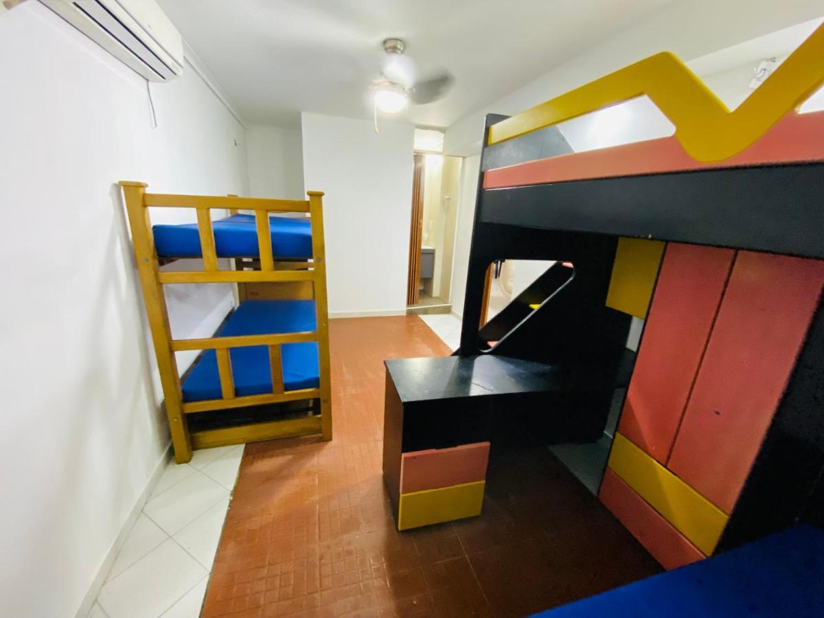 Casa Feliz Hostal 산타마르타 외부 사진