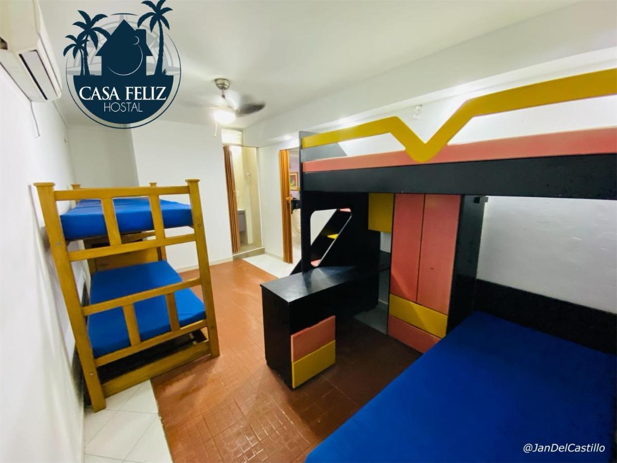 Casa Feliz Hostal 산타마르타 외부 사진
