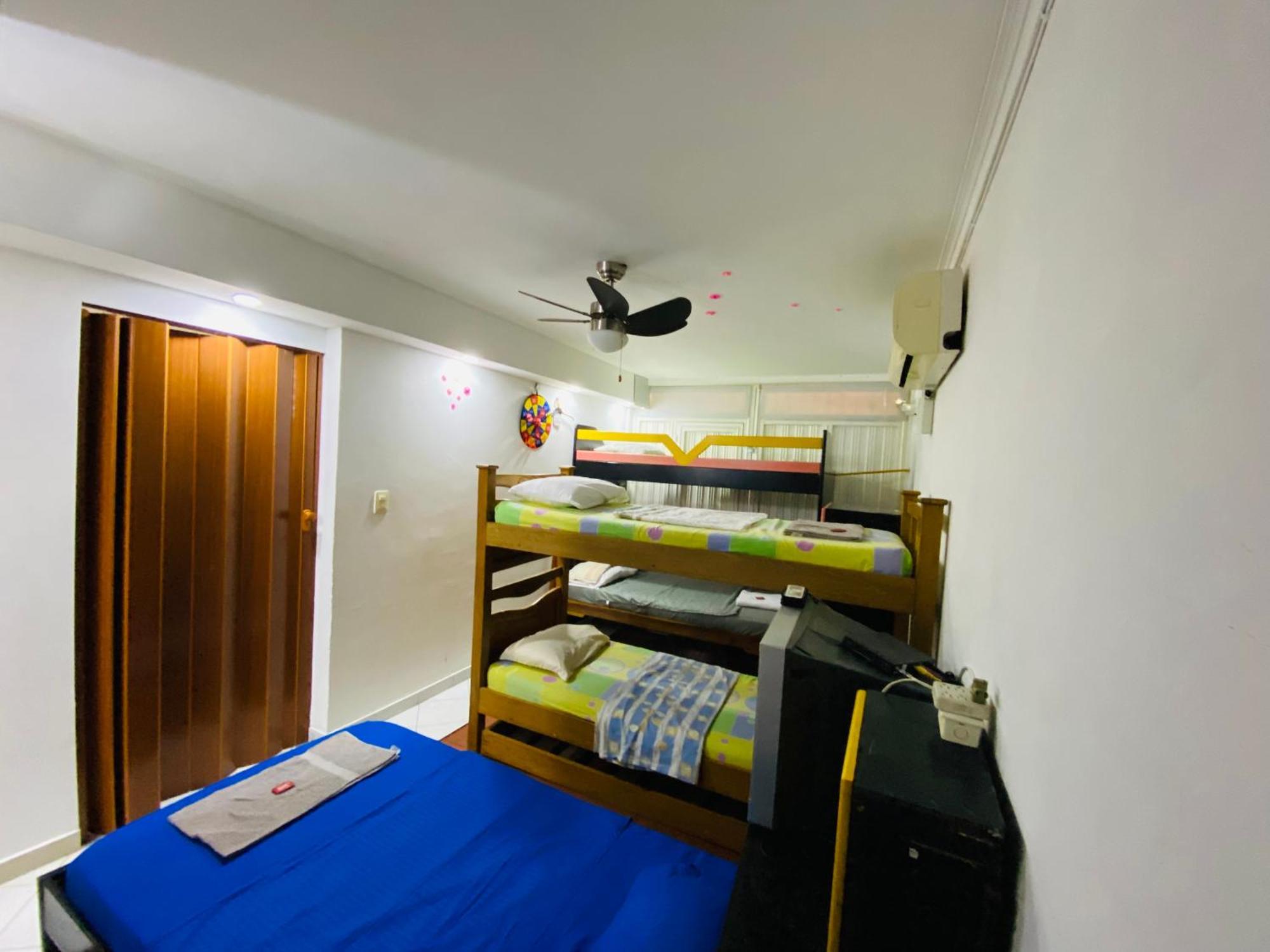 Casa Feliz Hostal 산타마르타 외부 사진