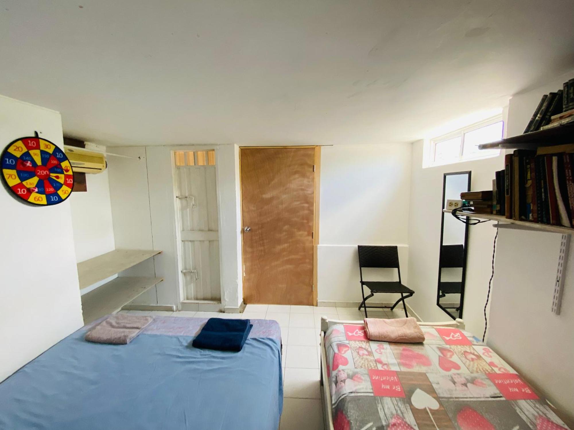Casa Feliz Hostal 산타마르타 외부 사진