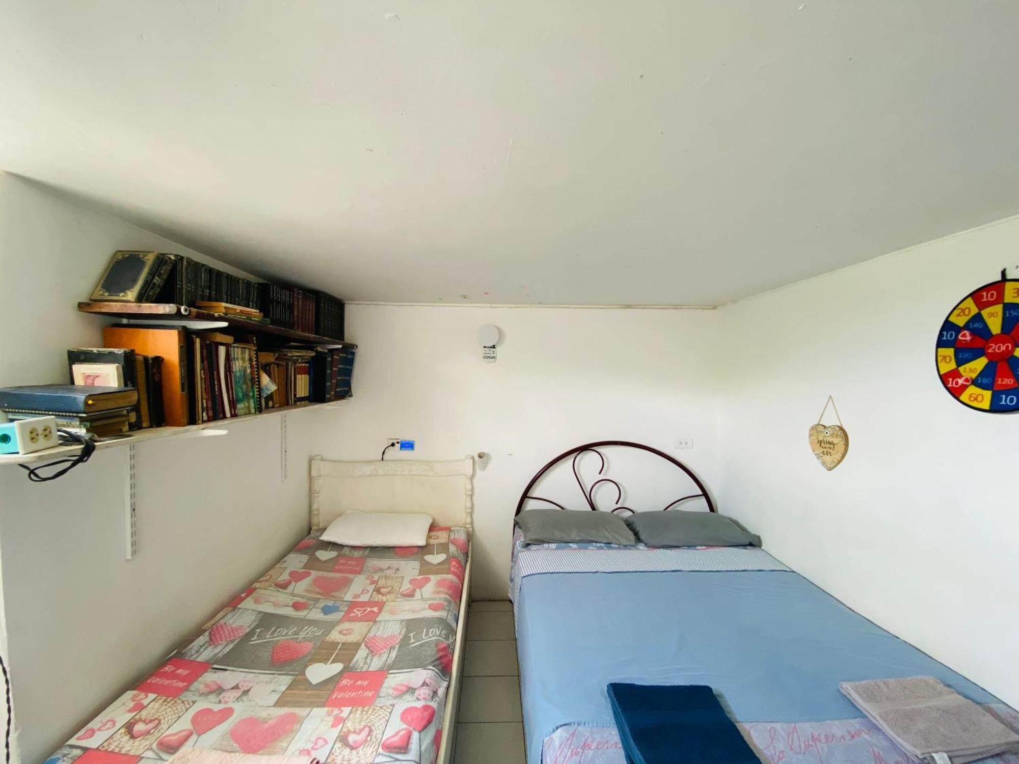 Casa Feliz Hostal 산타마르타 외부 사진