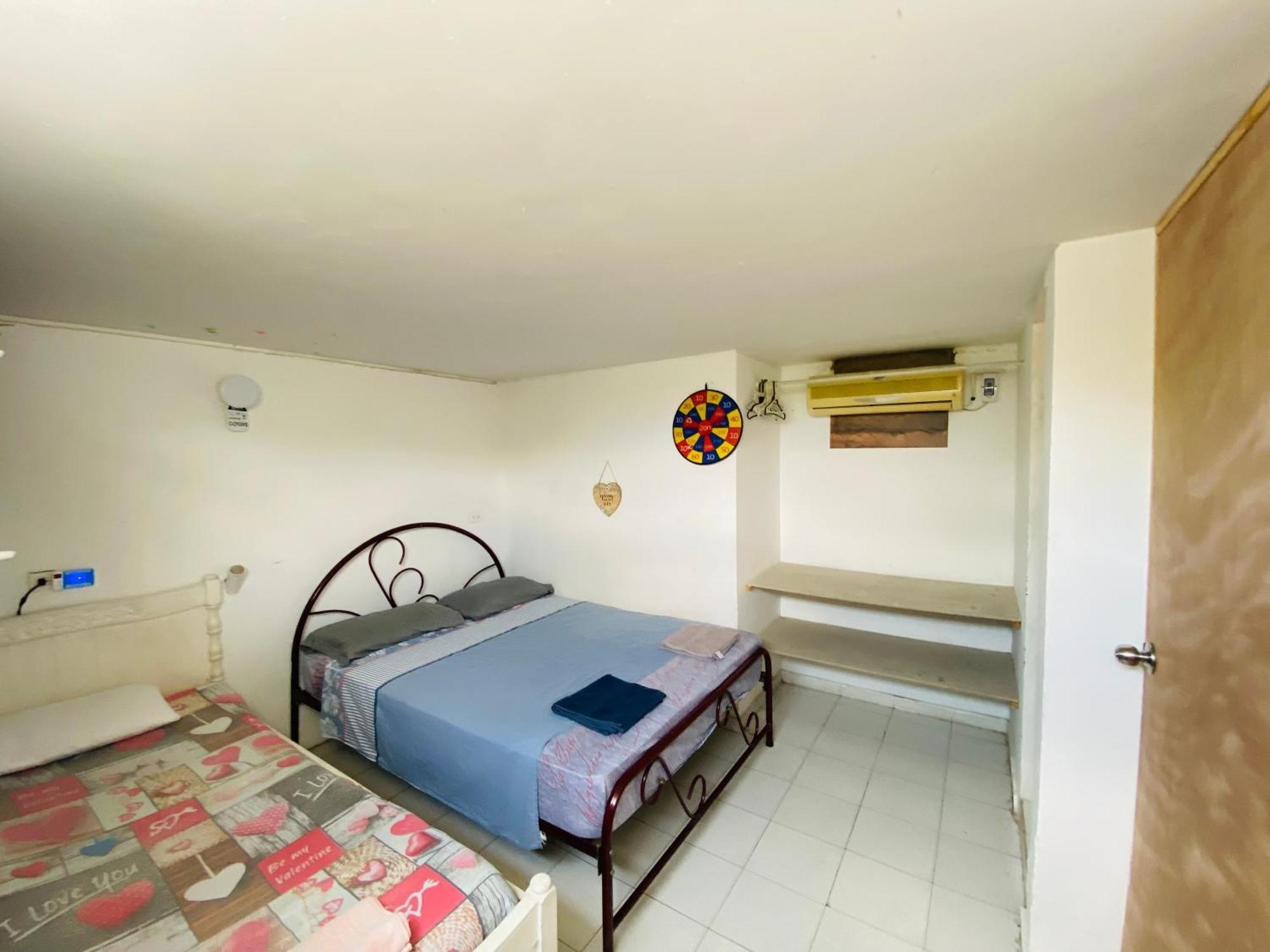 Casa Feliz Hostal 산타마르타 외부 사진