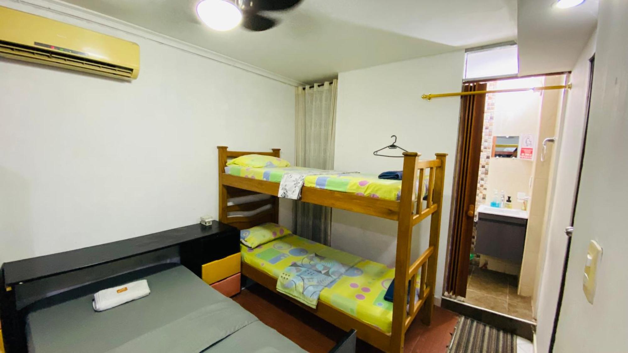 Casa Feliz Hostal 산타마르타 외부 사진